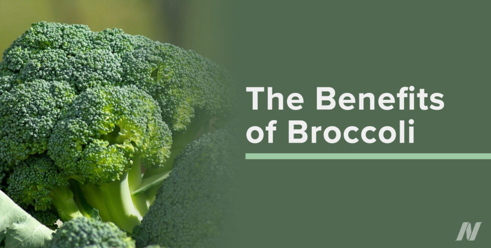 The Benefits of Broccoli and a New Recipe