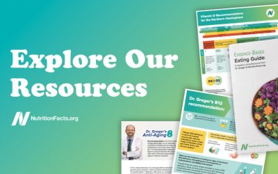 Explore NutritionFacts.org Resources