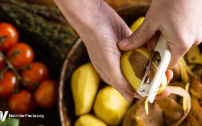 Why Cooling Potatoes Lowers Their Glycemic Load